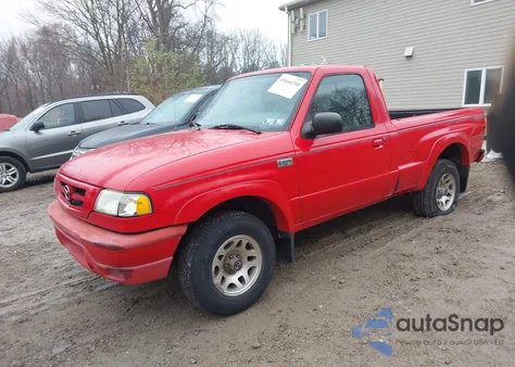 2002 Mazda B3000 Ds z USA, uszkodzony, nr VIN 4F4YR12UX2TM06004